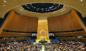 Đại hội đồng LHQ thông qua Tuyên bố New York về giải pháp hai nhà nước giữa Israel, Palestine