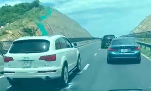 Không có làn dừng khẩn cấp, nhiều tài xế lo TNGT trên cao tốc Vĩnh Hảo - Phan Thiết