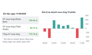 VN-Index tăng nhẹ phiên cuối tuần