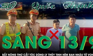 Công an đón lõng bắt thợ cắt tóc dùng ly thủy tinh ném bạn nhậu tử vong trong đám giỗ