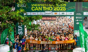 Herbalife Việt Nam khuyến khích lối sống năng động thông qua hoạt động đồng hành cùng giải chạy VnExpress Marathon Cần Thơ 2025