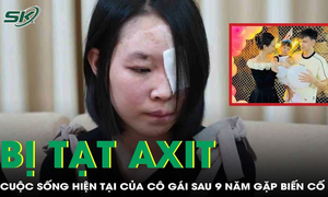 Cuộc sống của cô gái trong vụ tạt axit chấn động 9 năm trước giờ ra sao?