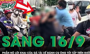 Lời khai gây phẫn nộ của gã tài xế 'tung cước' đánh cụ ông tới tấp giữa đường ở TPHCM