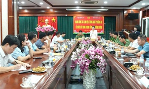 Bộ Công an hỗ trợ khoảng 30 tỷ đồng xây dựng Trung tâm Y tế ở xã vùng cao Nghệ An
