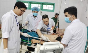 Nguyên nhân ban đầu vụ xe tải lao vào chợ khiến nhiều người thương vong