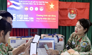 Thông điệp hòa bình từ y bác sĩ Việt Nam tại Nam Sudan