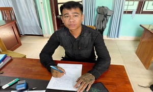 'Chánh Neymar' dùng chai bia đâm đứt động mạch cảnh người đàn ông tại quán nhậu
