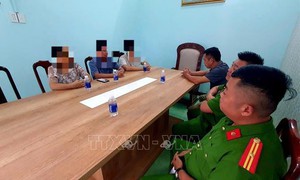 Kịp thời giải cứu nam sinh viên bị bắt cóc online tống tiền người thân