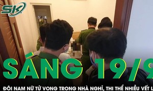 Tá hỏa phát hiện đôi nam nữ tử vong trong nhà nghỉ ở Khánh Hòa, thi thể có nhiều vết lạ