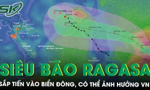 B&#227;o Ragasa sắp tiến v&#224;o biển Đ&#244;ng, c&#243; thể mạnh l&#234;n th&#224;nh si&#234;u b&#227;o