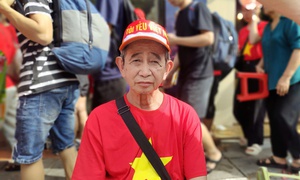 Cảm xúc tự hào của những cựu chiến binh trong Lễ diễu binh, diễu hành A80