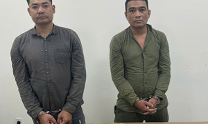 Giả danh công an, 2 thanh niên Hải Phòng thực hiện một loạt vụ cướp