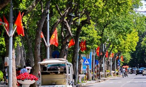 Miền Bắc gia tăng nắng nóng, Hà Nội đến 34 độ