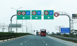 8 đoạn, tuyến cao tốc nào áp dụng phân làn mới, thay đổi tốc độ xe chạy?