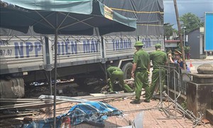 Quảng Trị: Di dời chợ chuối đến địa điểm mới sau tai nạn giao thông nghiêm trọng