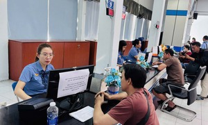 Ngành Đường sắt đã bán 22.000 vé tàu Tết trong ngày đầu mở bán 20/9