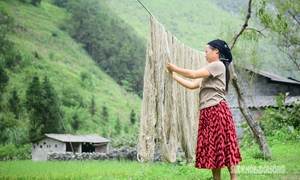 Phố Cáo - Miền cổ tích giữa cao nguyên đá Đồng Văn