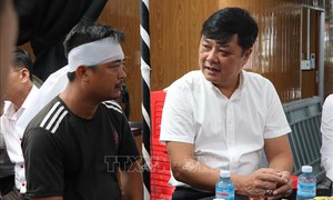 Lãnh đạo TP Hồ Chí Minh thăm hỏi gia đình các nạn nhân trong vụ TNGT