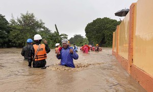 Siêu bão số 9 đang di chuyển rất nhanh trên Biển Đông, ảnh hưởng đến đất liền rất sớm