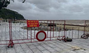 Siêu bão số 9 đang giật cấp 17, ven biển Quảng Ninh-Hải Phòng có thể tan hoang khi bão đổ bộ