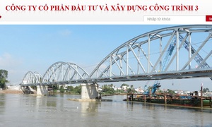 Xây dựng Công trình 3 vi phạm lĩnh vực chứng khoán
