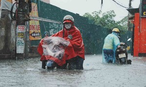 Bão Ragasa áp sát vịnh Bắc Bộ, Quảng Ninh – Hải Phòng chuẩn bị đón gió giật cấp 11