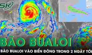 Si&#234;u b&#227;o Ragasa giảm cấp, Biển Đ&#244;ng đ&#243;n b&#227;o Bualoi trong 2 ng&#224;y tới