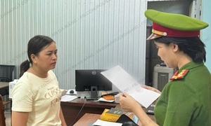 Bắt 'nữ quái' lừa đảo môi giới mua bán đất, chiếm đoạt hơn 2 tỷ đồng