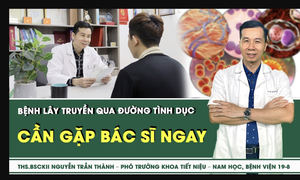 Bệnh l&#226;y truyền qua đường t&#236;nh dục: Những dấu hiệu cần gặp b&#225;c sĩ ngay
