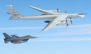 Máy bay ném bom Nga áp sát Alaska, F-16 Mỹ khẩn cấp xuất kích