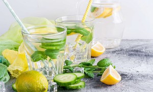 7 loại đồ uống tăng cường trao đổi chất gi&#250;p ‘đốt mỡ’ bụng tự nhi&#234;n