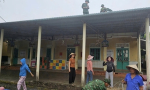 Nghệ An, Quảng Trị cho học sinh nghỉ học ngày 29/9