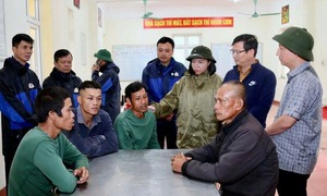 Vụ hai thuyền cá bị chìm tại Quảng Trị qua lời kể của những ngư dân được cứu