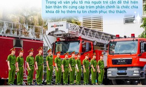'Chiến sĩ quả cảm' không chỉ trên truyền hình: người trẻ cần cứng cáp trăm phần ngoài đời thật