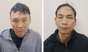 Hai tên trộm có 11 tiền án, cùng tên Nguyễn Mạnh Hùng