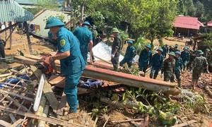Thanh Hóa nỗ lực khắc phục thiệt hại do mưa lũ tại xã Yên Nhân
