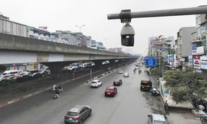 Hà Nội tạm dừng lắp đặt các hệ thống camera giám sát mới