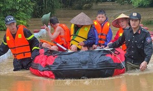 Cao Bằng: Bão số 10 gây thiệt hại nghiêm trọng, khẩn trương triển khai biện pháp ứng phó