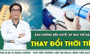 Cảnh giác với biến chứng huyết áp cao trong thời tiết nắng nóng