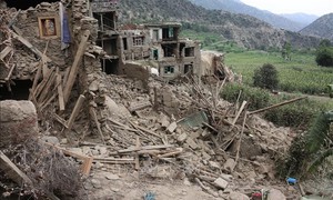 Động đất tại Afghanistan: Công tác cứu trợ gặp nhiều trở ngại