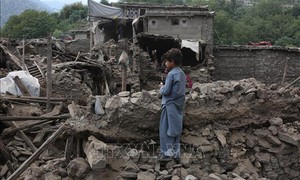 Động đất tại Afghanistan: Số người thiệt mạng tăng mạnh lên hơn 2.200 người