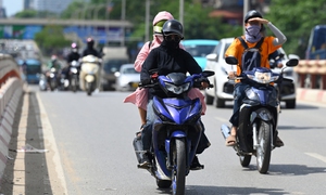 Khi nào Miền Bắc hết nắng nóng?