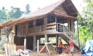 Quảng Ngãi về đích sớm 2 tháng trong chương trình xóa nhà tạm, nhà dột nát