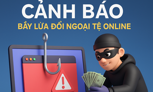 Người phụ nữ mất hơn tỷ vì dính bẫy lừa đảo đổi ngoại tệ online