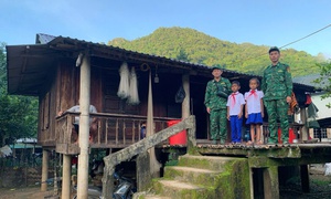 Cô, trò ở vùng biên giới, hải đảo Quảng Trị vào năm học mới