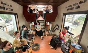 Vận hành thương mại đoàn tàu 'Hà Nội 5 cửa ô'
