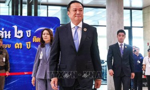 Thủ tướng đắc cử Thái Lan chính thức nhậm chức