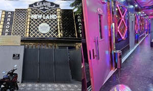 Triệt xóa ổ nhóm sử dụng ma túy tại quán Karaoke New Land ở Đà Nẵng