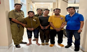Bắt giữ nhóm đối tượng sử dụng ma túy, trộm cắp tài sản ở Lâm Đồng