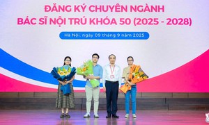 Match Day 2025: Dấu ấn nửa thế kỷ đào tạo Bác sĩ nội trú
